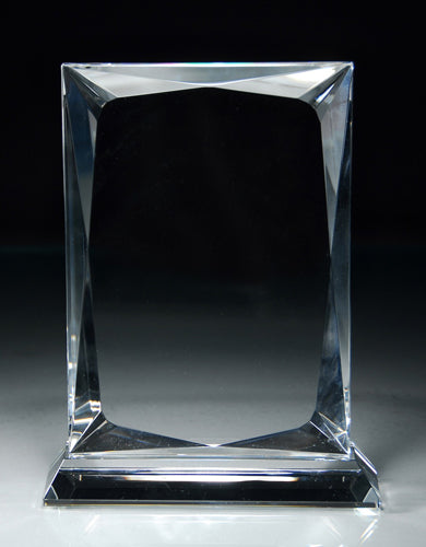 Rectangle Wall Crystal Award