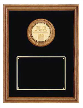 Medallion Insert Plaque