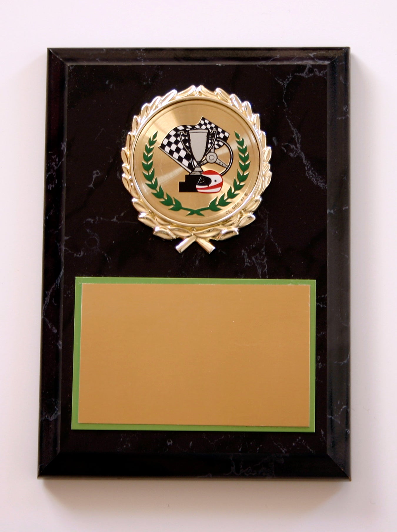 Football plaque