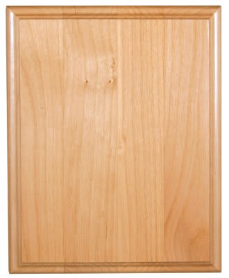 Solid Wood Plaque