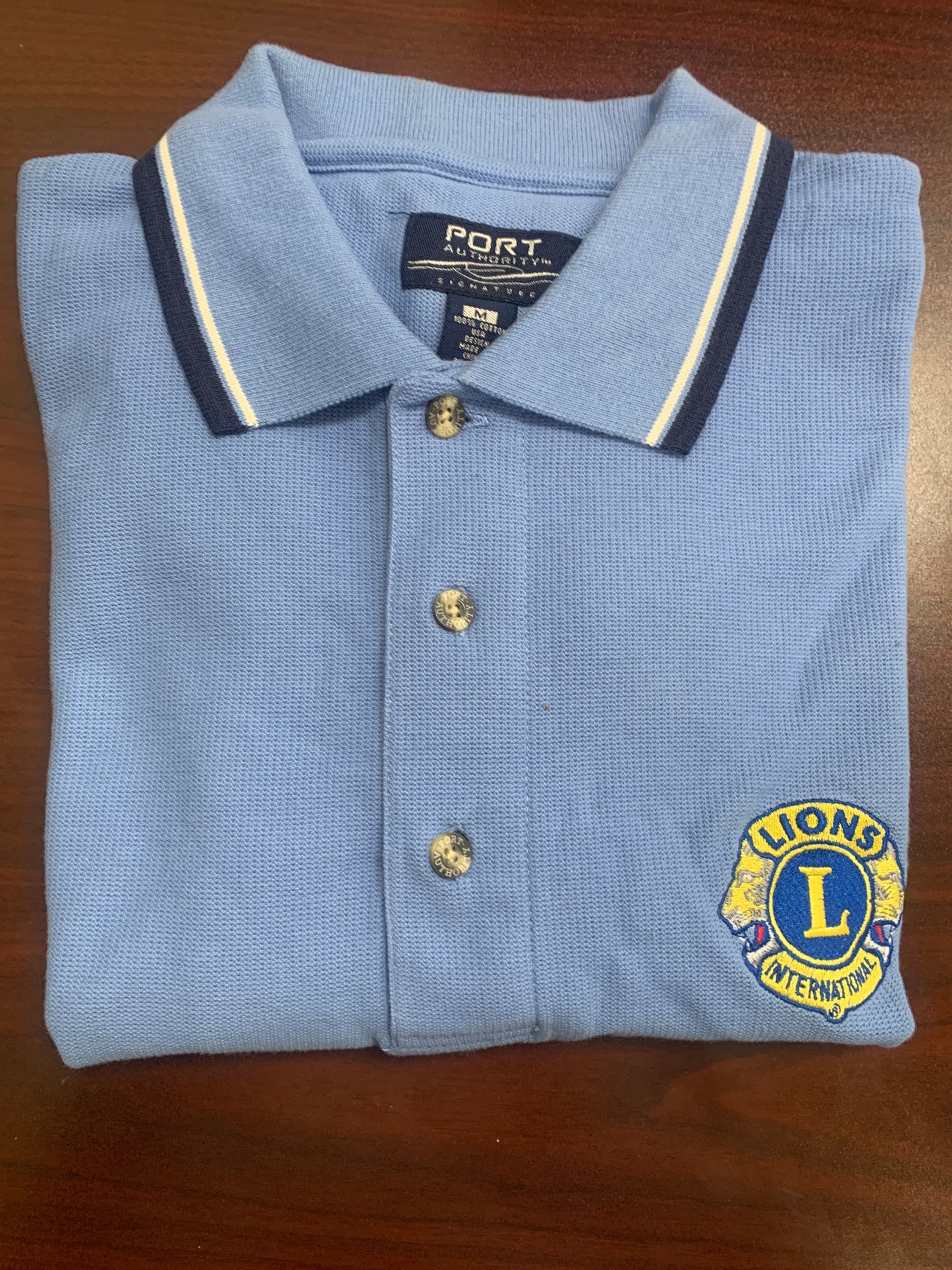 Lions Club Shirts-Men's Style
