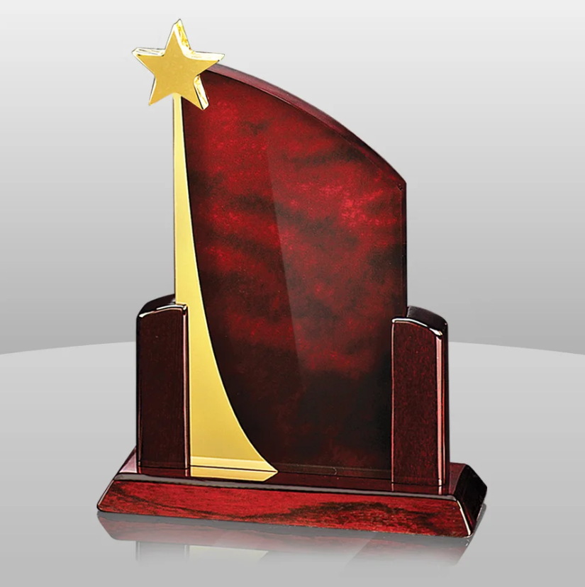 Rising Star Acrylic Award