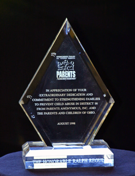 Corporate Prism Acrylic Award