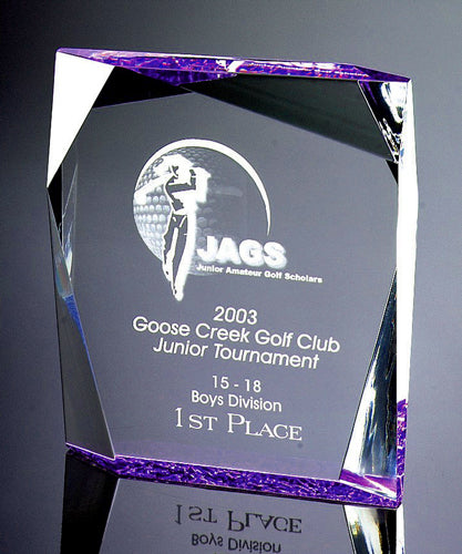 Jewel Bevel Acrylic Award