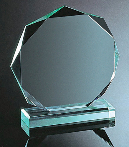 Octagon Acrylic Award