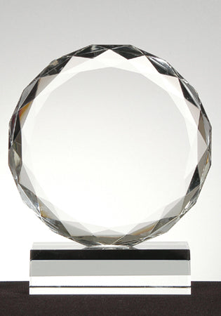 Circle Victory Crystal Award