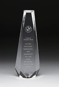 Obelisk Crystal Award