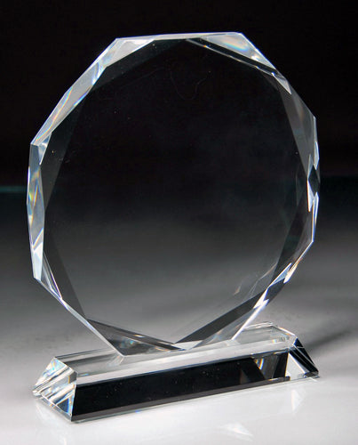 Octagon II Crystal Award