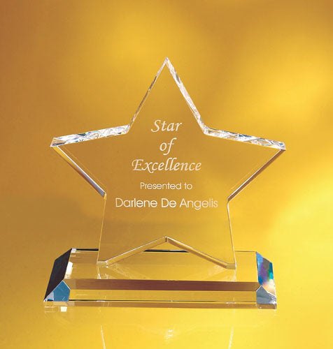 Star Optical Crystal Award