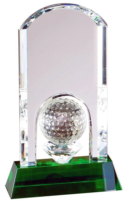 Golf Dome Crystal Award