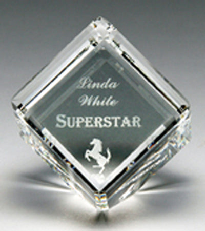 Cube Crystal Award