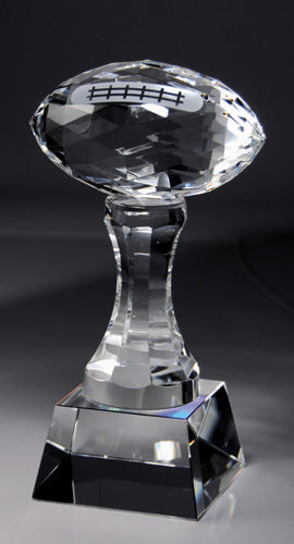 Football on Tower Crystal Award