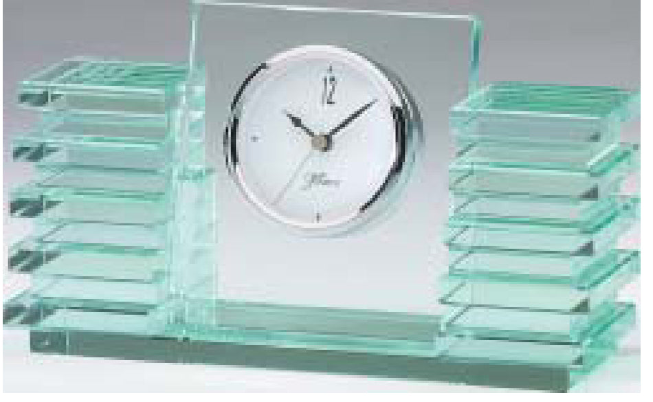 Glass Clock - Large