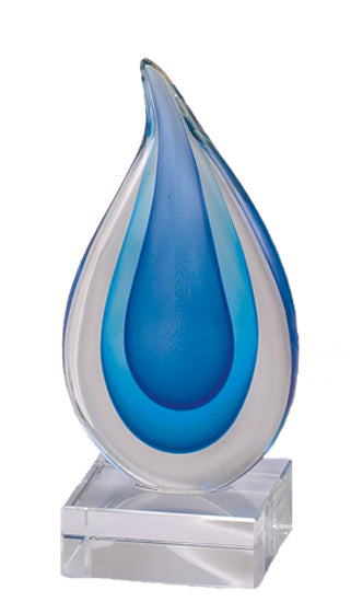 Blue Flame Art Glass Award