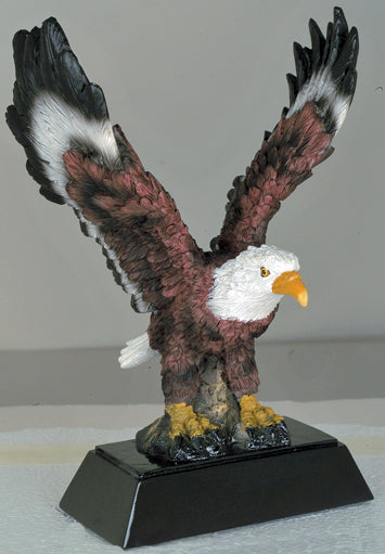 Eagle Color Sculpture