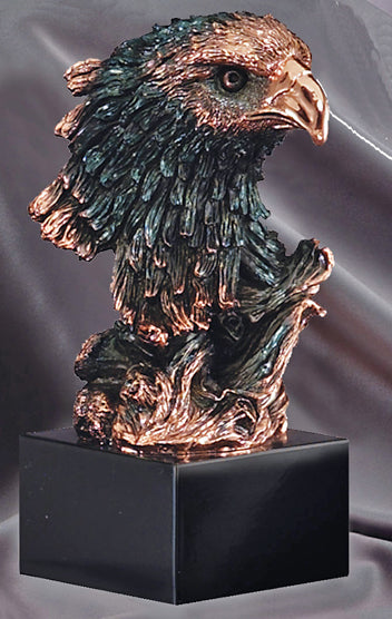 Eagle Bronze on Base