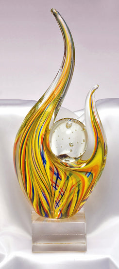 Art Glass Inspiration Sculpture