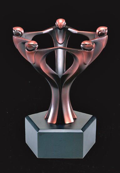 Teamwork Rower Award Teamwork Award – Trophy Center US