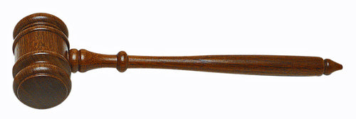 Walnut Gavel