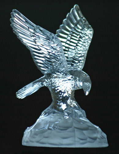 Eagle Glass Sculpture