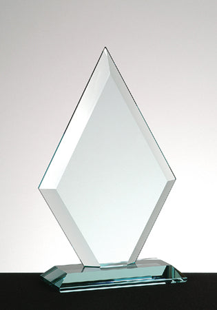 Grand Diamond Arrowhead Glass Award