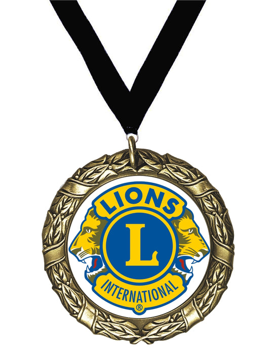 Lions Honor Medal