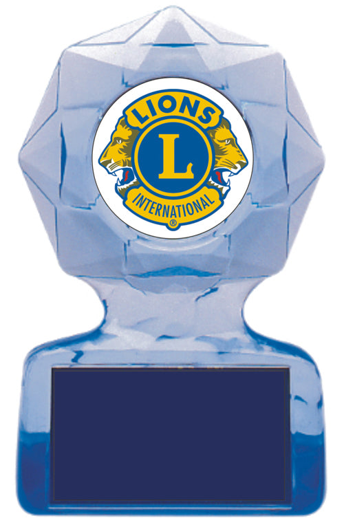 Blue Star Lion Award - Large