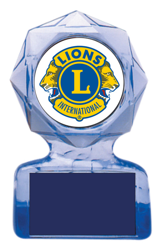 Blue Star Lion Award - Small