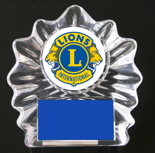 Flame Lion Award - Small