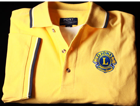 Lions Club Shirts-Men's Style