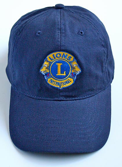 Lions Club Caps