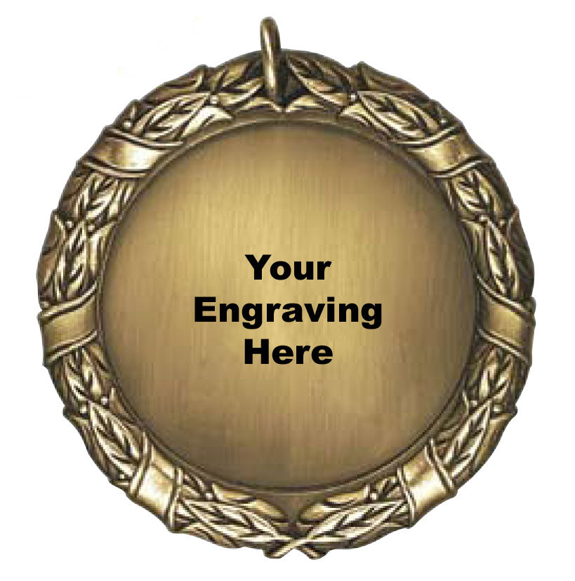 Engrave Your Medal