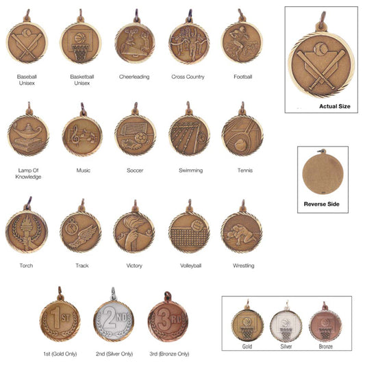 SunRay Medals