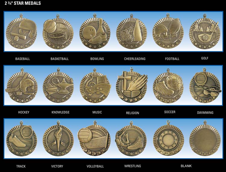 Five-Star Medals