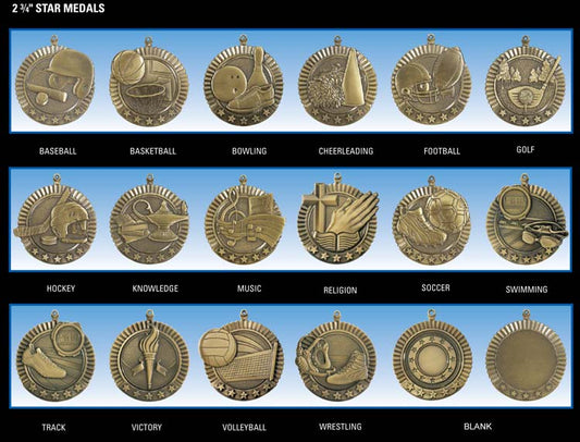 Five-Star Medals