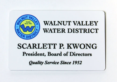 Full Color Name Badge (2" x 3")