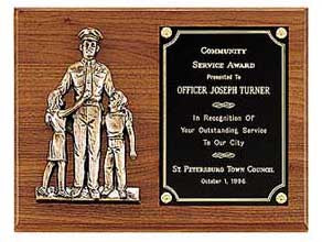 Wexford Series Policeman and Fireman Award