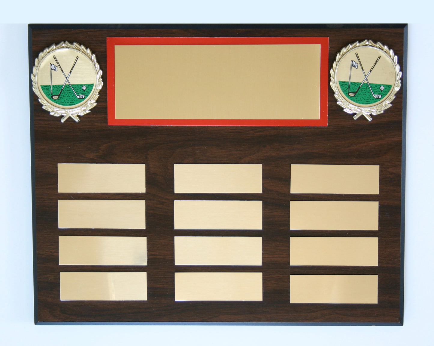 Golf Perpetual Plaque