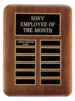 Employee of the Month Perpetua