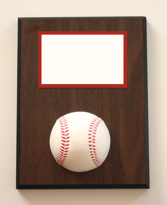 Baseball Plaque