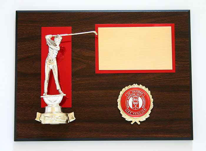 Golf Plaque