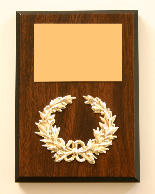 Wreath Plaque - Small