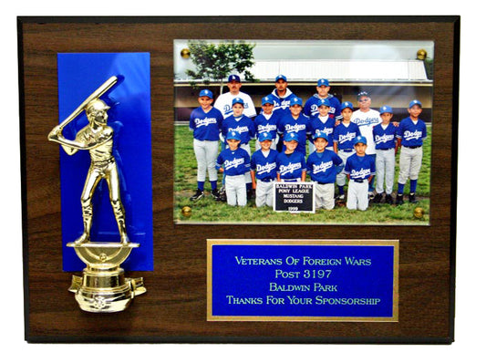 Team Picture Plaque