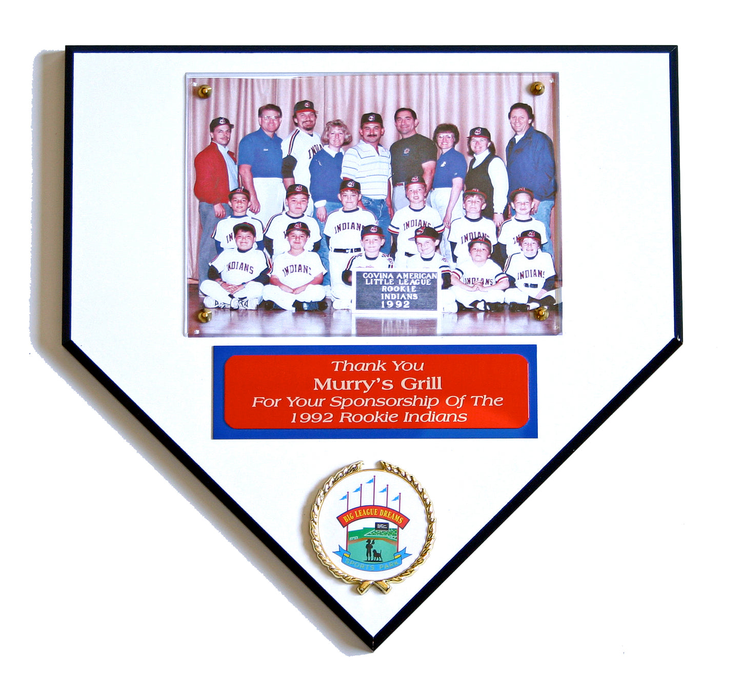 Home Base Picture Plaque