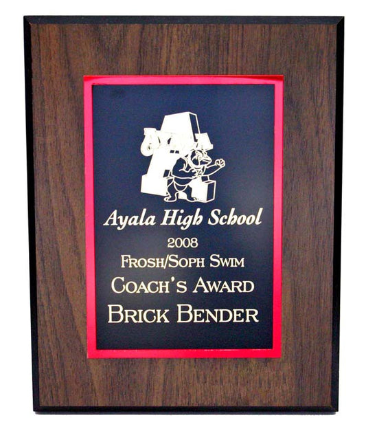 Sports Plaque