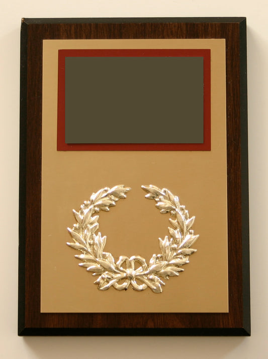 Golden Wreath Plaque