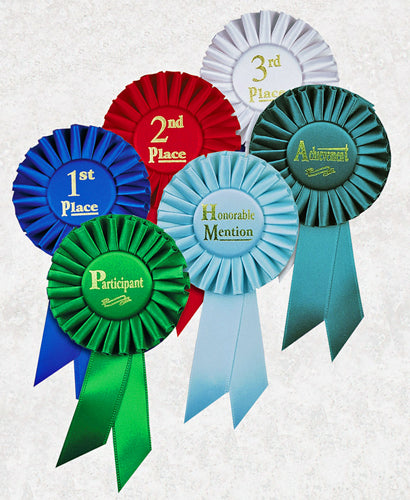 Stock Rosettes - Small