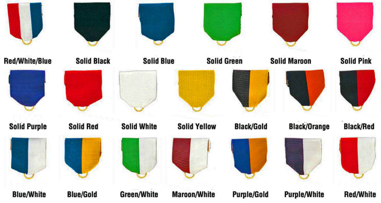 Pin Ribbon Drapes – Trophy Center US