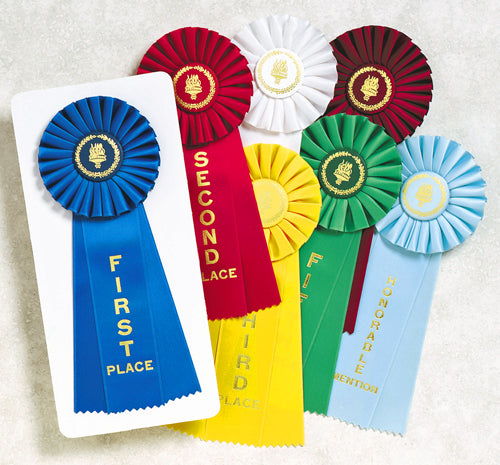 Stock Rosettes - Large