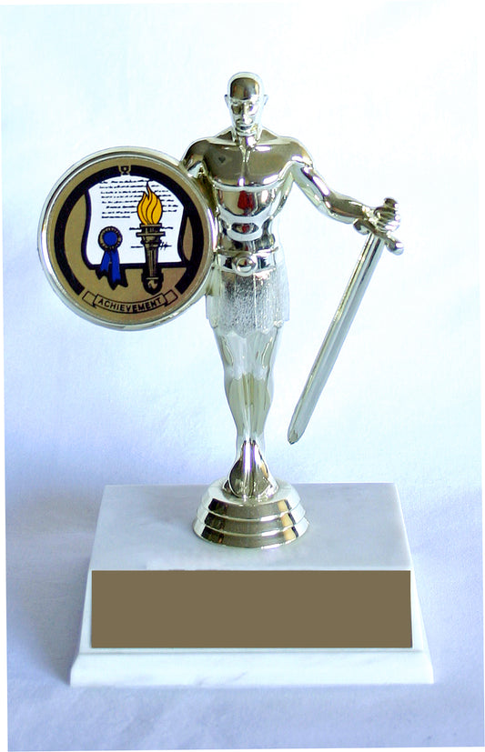 ACADEMIC TROPHY 9